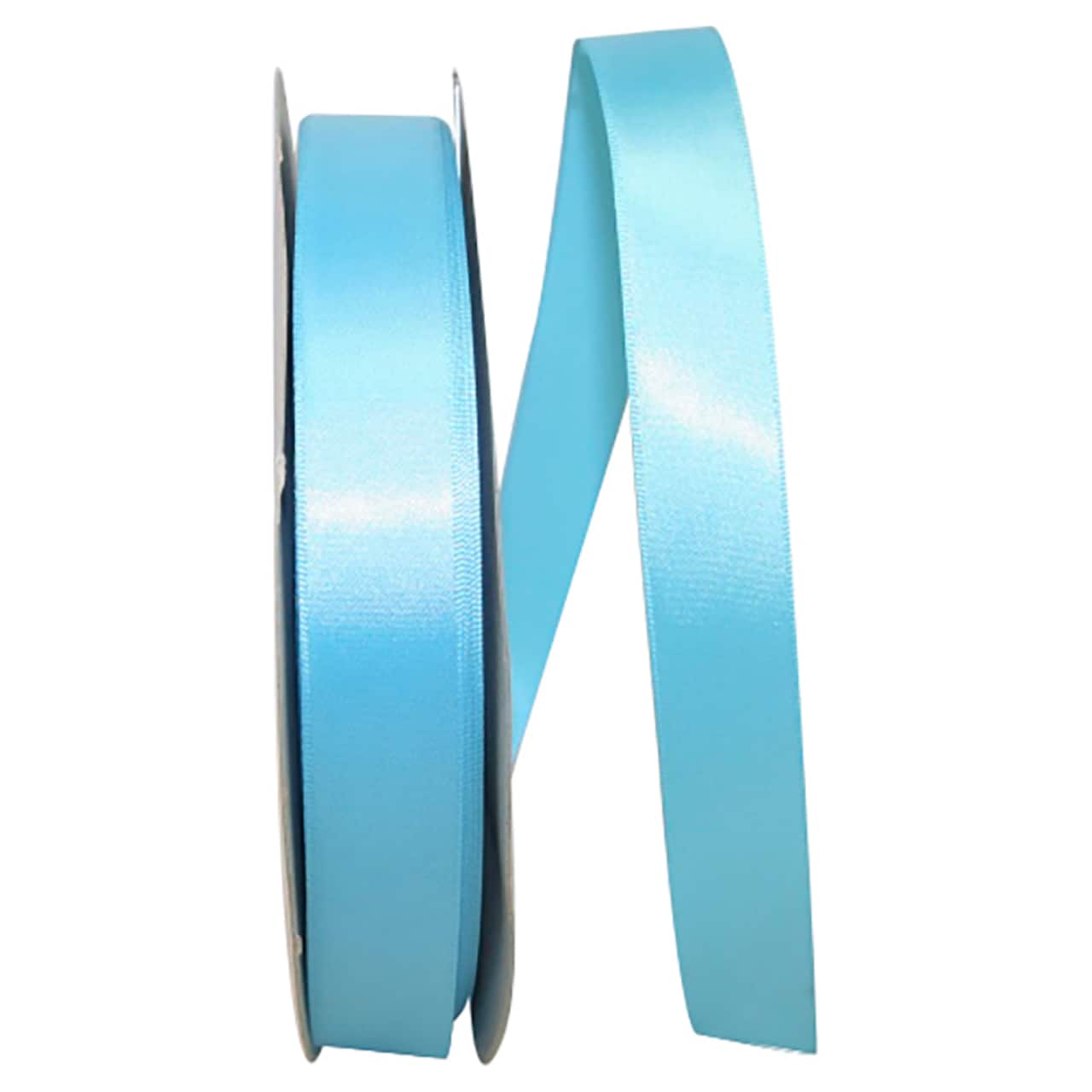 JAM Paper 7/8" x 100yd. Satin Single Face Ribbon
